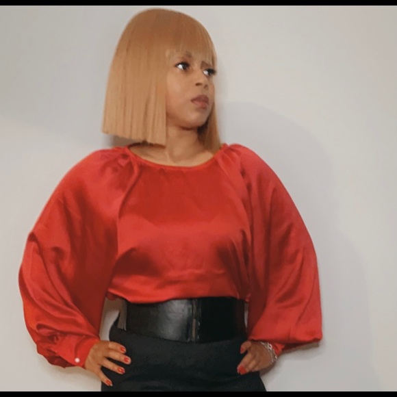Poet Sleeve blouse - Picture 1 of 4